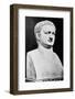 Bust of Roman Ruler Titus-null-Framed Photographic Print