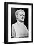 Bust of Roman Ruler Titus-null-Framed Photographic Print