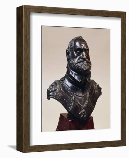 Bust of Rudolf II of Habsburg-null-Framed Giclee Print