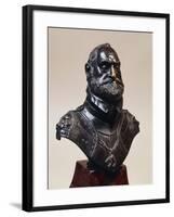 Bust of Rudolf II of Habsburg-null-Framed Giclee Print