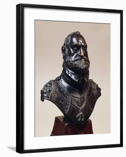 Bust of Rudolf II of Habsburg-null-Framed Giclee Print