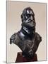 Bust of Rudolf II of Habsburg-null-Mounted Giclee Print