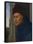 Bust of Saint Joseph, C.1435-1437-Rogier van der Weyden-Framed Stretched Canvas