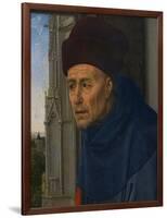 Bust of Saint Joseph, C.1435-1437-Rogier van der Weyden-Framed Giclee Print