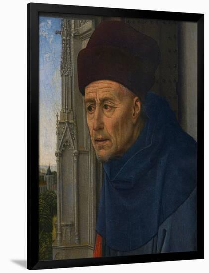 Bust of Saint Joseph, C.1435-1437-Rogier van der Weyden-Framed Giclee Print