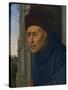 Bust of Saint Joseph, C.1435-1437-Rogier van der Weyden-Stretched Canvas