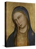 Bust of Saint Mary-Lorenzo Monaco-Stretched Canvas