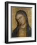 Bust of Saint Mary-Lorenzo Monaco-Framed Art Print