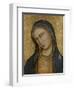 Bust of Saint Mary-Lorenzo Monaco-Framed Art Print