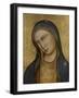 Bust of Saint Mary-Lorenzo Monaco-Framed Art Print