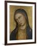 Bust of Saint Mary-Lorenzo Monaco-Framed Art Print