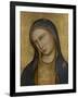 Bust of Saint Mary-Lorenzo Monaco-Framed Art Print