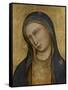 Bust of Saint Mary-Lorenzo Monaco-Framed Stretched Canvas