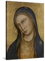 Bust of Saint Mary-Lorenzo Monaco-Stretched Canvas