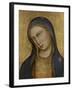 Bust of Saint Mary-Lorenzo Monaco-Framed Art Print