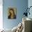 Bust of Saint Mary-Lorenzo Monaco-Mounted Art Print displayed on a wall