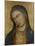 Bust of Saint Mary-Lorenzo Monaco-Mounted Art Print