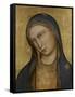 Bust of Saint Mary-Lorenzo Monaco-Framed Stretched Canvas