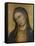 Bust of Saint Mary-Lorenzo Monaco-Framed Stretched Canvas
