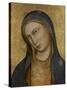 Bust of Saint Mary-Lorenzo Monaco-Stretched Canvas
