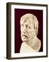 Bust of Seneca-null-Framed Giclee Print