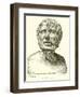 Bust of Seneca-null-Framed Giclee Print