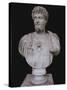 Bust of Septimius Severus, 3rd C Ad-null-Stretched Canvas