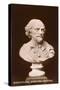 Bust of Shakespeare-null-Stretched Canvas