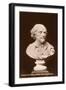 Bust of Shakespeare-null-Framed Art Print
