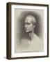 Bust of Sir William Armstrong, Cb, by a Munro-null-Framed Giclee Print