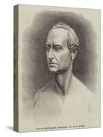 Bust of Sir William Armstrong, Cb, by a Munro-null-Stretched Canvas