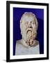 Bust of Socrates (470-399 BC)-null-Framed Giclee Print