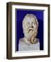 Bust of Socrates (470-399 BC)-null-Framed Giclee Print