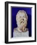 Bust of Socrates (470-399 BC)-null-Framed Giclee Print