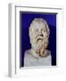 Bust of Socrates (470-399 BC)-null-Framed Giclee Print