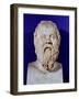 Bust of Socrates (470-399 BC)-null-Framed Giclee Print