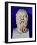 Bust of Socrates (470-399 BC)-null-Framed Giclee Print