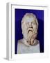 Bust of Socrates (470-399 BC)-null-Framed Giclee Print