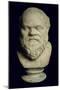 Bust of Socrates-Greek-Mounted Giclee Print