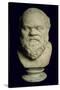 Bust of Socrates-Greek-Stretched Canvas