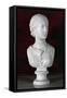 Bust of Suzette Gontard Diotima-null-Framed Stretched Canvas