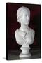 Bust of Suzette Gontard Diotima-null-Stretched Canvas