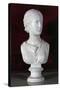 Bust of Suzette Gontard Diotima-null-Stretched Canvas