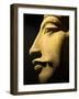 Bust of the 18th Dynasty Pharoah Akhenaten in the National Museum in Alexandria, Egypt-Julian Love-Framed Photographic Print