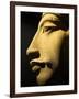 Bust of the 18th Dynasty Pharoah Akhenaten in the National Museum in Alexandria, Egypt-Julian Love-Framed Photographic Print