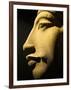 Bust of the 18th Dynasty Pharoah Akhenaten in the National Museum in Alexandria, Egypt-Julian Love-Framed Photographic Print