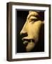 Bust of the 18th Dynasty Pharoah Akhenaten in the National Museum in Alexandria, Egypt-Julian Love-Framed Photographic Print