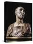 Bust of the Condottiere Niccolo Da Uzzano, by Donatello-null-Stretched Canvas