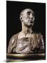 Bust of the Condottiere Niccolo Da Uzzano, by Donatello-null-Mounted Photographic Print