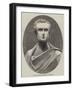 Bust of the Earl of Shaftesbury-Matthew Noble-Framed Giclee Print